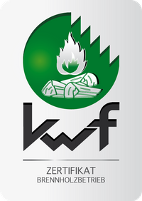 KWF Zertifizierter Brennholzbetrieb